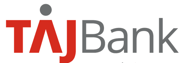 TAJ Bank logo